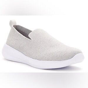 Athletic Works Women's Comfort Low Vamp Slip On Sneaker